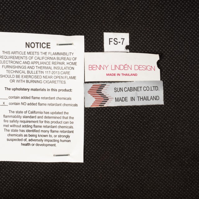 Set of 4 Benny Linden Solid Teak Slat Back Dining Chairs Mid Century Modern Scandinavian For Sale - Image 17 of 17