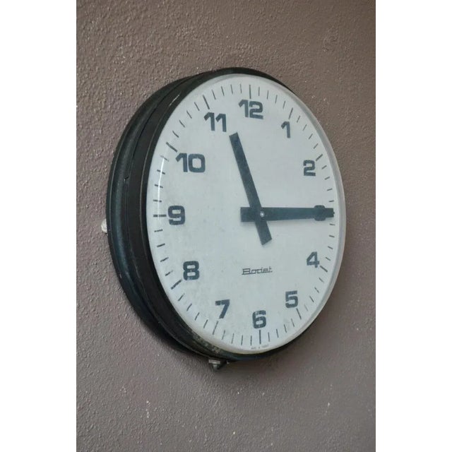 "What time is it Madame Persil? "… Bodet is the company that has been equipping French stations for their big clocks for...