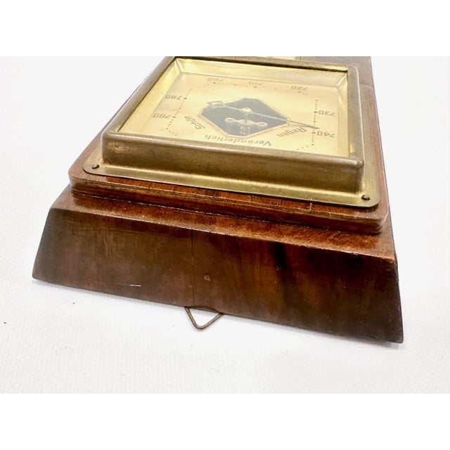 Art Deco German Weather Station, 1930s For Sale - Image 3 of 9