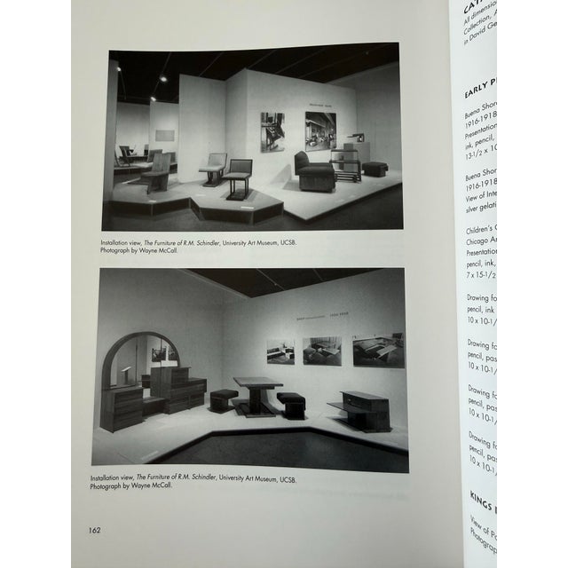 The Furniture of R.M.Schindler 1997 Architecture Design Art Book Isbn 0942006305 For Sale - Image 12 of 12