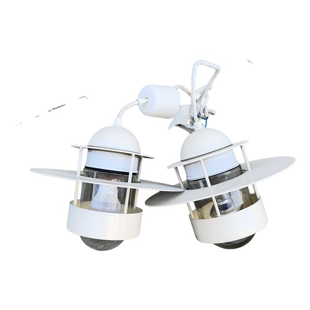 Albertslund Ceiling Lights from Louis Poulsen, 1970s, Set of 2 For Sale