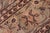 1990s Shabby Chic Agra Pak-Persian Green/Brown Wool Rug - 10'1'' X 14'3'' For Sale - Image 5 of 8