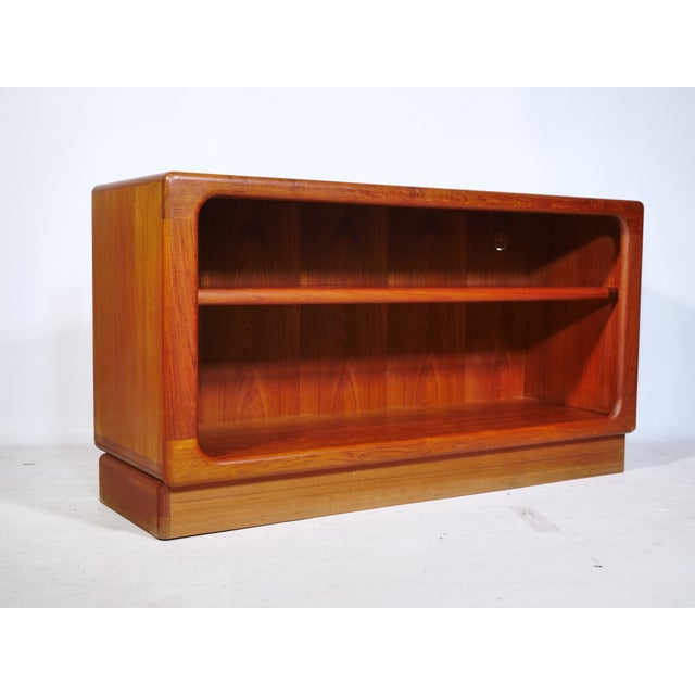 Mid-Century Modern Mid-Century Open Teak Sideboard Shelf by Dyrlund, 1960s For Sale - Image 3 of 12