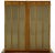 1960s Keller Colonnade-Top Walnut and Glass Tall Cabinet For Sale - Image 5 of 10