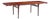 Niels Moller Mid Century Danish Rosewood Hidden Leaf Expanding Dining Table With 2 Leaves For Sale