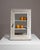 Wood 19th Century France White Wood Display Cabinet For Sale - Image 7 of 10