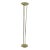 1970s Vintage Modern Art Deco Torchiere Halogen Bulb Floor Lamp. For Sale