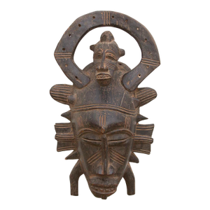 Crested Ancestor, Primitive Mask
