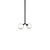 Cute and clean, the Y Mini Pendant Light isn’t trying to do too much; it’s doing just the right amount. Suspended by a...