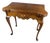 Queen Anne Folding Game Table For Sale