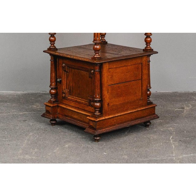 Gründerzeit Sideboard in Oak For Sale - Image 18 of 18