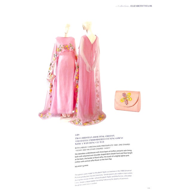 The Collection of Elizabeth Taylor: The Icon & Her Haute Couture Vol III 2011 Christie's New York For Sale - Image 10 of 12