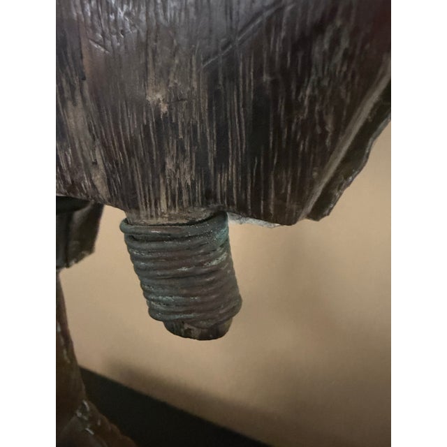 Kota Religuary Figure 20th Century From Gabon For Sale - Image 11 of 12