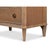 Neoclassical Petite Three-Drawer Chest in Brown Tulip Wood For Sale In Raleigh - Image 6 of 11