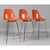 Charles Eames for Herman Miller Orange Fiberglass Counter Height Stools For Sale - Image 15 of 18