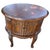Traditional 1940s Seven Seas Collection by Hooker Furniture – Oval Drum Accent Table For Sale - Image 3 of 6