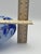 Glass Vinatge MCM Murano Style Nuova Cristalleria Arzanese Confetti Art Glass Bowl For Sale - Image 7 of 7