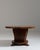 1930s French Chestnut Brown Art Deco Coffee Table For Sale - Image 10 of 15