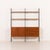Wood Italian Vintage Free Standing Wall Unit by IMB, 1970s For Sale - Image 7 of 18