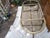1970s Vintage Mid-Century Hollywood Regency Racetrack Oval Brass & Glass Coffee Table in the Style of Maison Jansen For Sale - Image 5 of 10