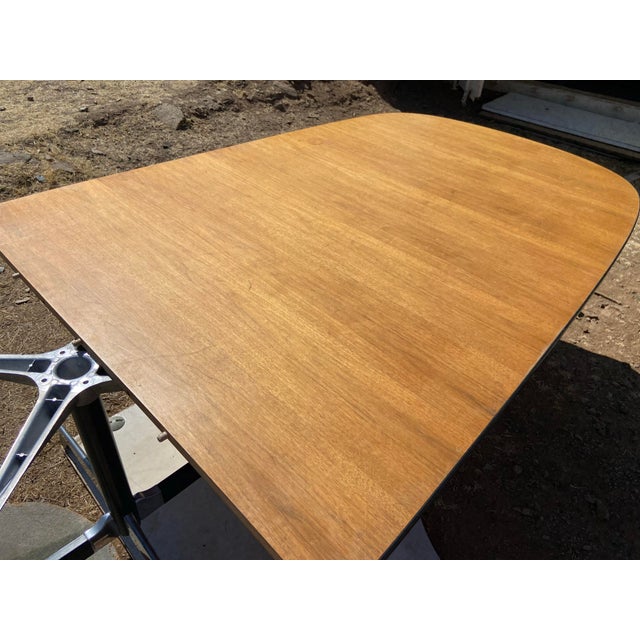 Vintage Herman Miller Aluminum Group Conference Table 10 Ft For Sale - Image 11 of 11
