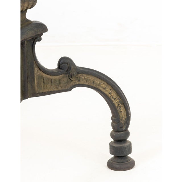 French Cast Iron Telephone Table For Sale - Image 10 of 10