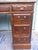 Mid-Century Lady's Knotted Pine Desk by Sligh Lowry Furniture Co. For Sale In Panama City, FL - Image 6 of 17