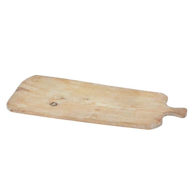Early 20th Century Traditional Swedish Pine Breadboard, 1900s For Sale - Image 6 of 6