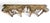 Venetian Polychrome and Giltwood Consoles in the style of Lacca Povera, 1790, Set of 2 For Sale - Image 16 of 18