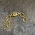 Metal A 1990s Costume Jewelry Gilt Metal Coin Bracelet in the Manner of Bulgari For Sale - Image 7 of 10