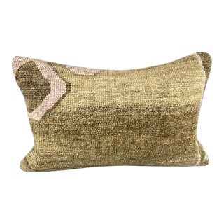 16 x 24 Rug Pillow Sultan's Whispers Turkish Pillow Cushion Cover For Sale