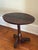 Regency Continental Carved Rosewood and Marquetry Side Table For Sale - Image 10 of 10