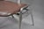 Mid Century Modern Cast Aluminum Stacking Side Chairs by Crucible - a Pair For Sale In Philadelphia - Image 6 of 12