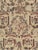 Brown Antique Persian Sultanabad Carpet Handmade Oriental Rug, Ivory, Gold, Green Blue For Sale - Image 8 of 18
