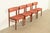 Finn Juhl Style Danish Modern Sculpted Teak Dining Chairs, Set of Four For Sale - Image 13 of 13