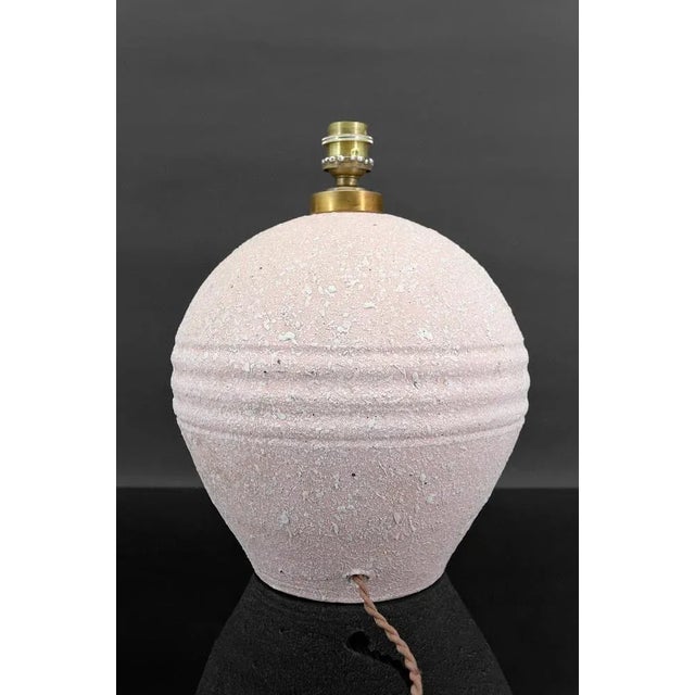 Jean Besnard Art Deco Lamp in the style of Jean Besnard, 1930s For Sale - Image 4 of 5