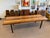 Brown 1970s Mid Century Modern Multi-Wood Dining Table Designed by Milo Baughman for Directional Furniture’s Gallery One Line For Sale - Image 8 of 12