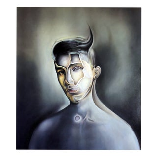 Stefano Mazzolini, Latiziam, 2026, Oil Painting on Canvas For Sale
