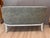 19th Century Swedish Gustavian Painted Settee With Fortuny Upholstery For Sale - Image 9 of 9
