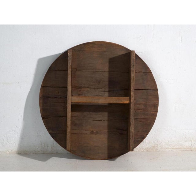 Antique Cutting Board in Wood Central Europe, 1920 For Sale - Image 6 of 8