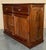 1850s Spanish Baroque Solid Pine Mobila Tuscan Two Drawers Credenza or Buffet For Sale - Image 18 of 18