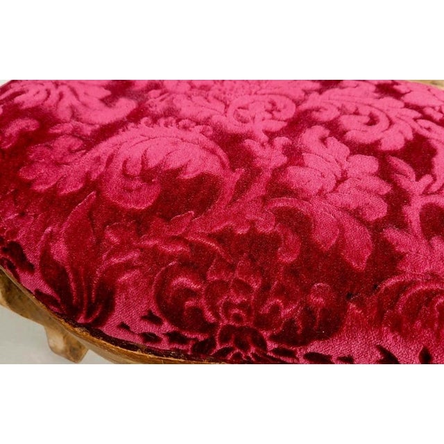 Antique French Prie-Dieu Prayer Chair with Carved Cross, 1800s For Sale - Image 10 of 11