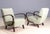 Mid-Century Modern H-227 Armchairs from Jindřich Halabala, Czechoslovakia, 1930s, Set of 2 For Sale - Image 3 of 4