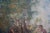 Green Herman Lipot "The Garden" Oil Painting Early 20c For Sale - Image 8 of 11