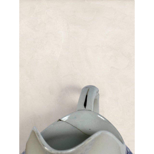 1900 - 1909 Antique English Royal Cauldon Transferware Gravy Boat For Sale - Image 5 of 6