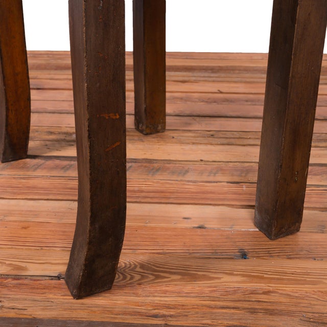 Brown Victorian Australian Cedar Book Press Table For Sale - Image 8 of 10