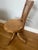 Tan 1920s Solid Oak Bankers Chair For Sale - Image 8 of 10