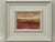 Angela Wakefield Amber Glow - Miniature Abstract Landscape Art Study by Contemporary Artist 2025 For Sale - Image 4 of 15