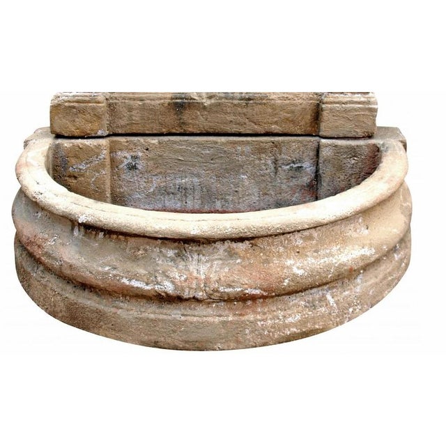 Antique Italian Fountain, Malta, Late 19th Century For Sale - Image 5 of 7