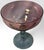 Blush Vintage Mid-Century Cranberry Pink and Clear Art Glass Stemware Lot of 20 For Sale - Image 8 of 15